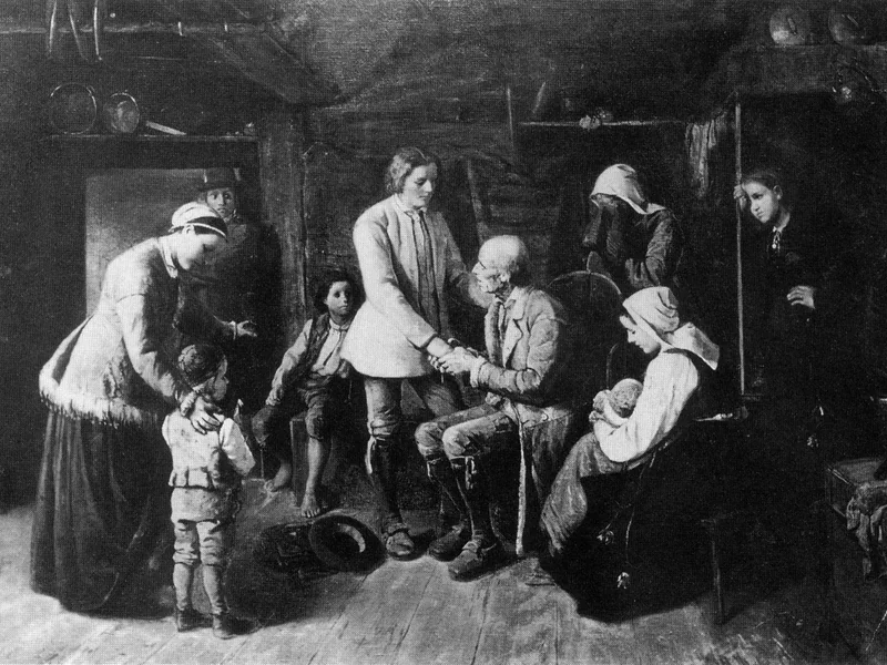 1839-Viktor Helander - Gli emigranti